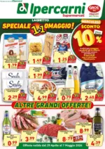 Ipercarni Speciale 1+1 omaggio! - al 07.05.2026