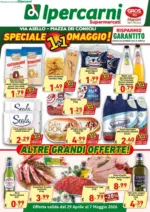 Ipercarni Speciale 1+1 omaggio! - al 07.05.2026