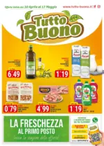 Tutto Buono La freschezza al primo posto - al 17.05.2026