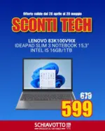 SCHIAVOTTO S.r.l. Sconti tech - al 20.05.2026