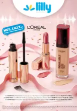 Магията за грим с Лили Дрогерие предложения с валидност до 31.05.2026