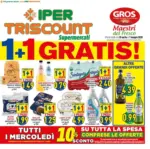 IperTriscount 1+1 gratis - al 07.05.2026