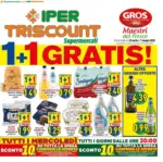IperTriscount 1+1 gratis - al 07.05.2026