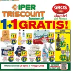 IperTriscount 1+1 gratis - al 07.05.2026