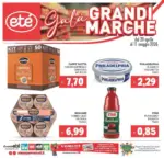 Et&eacute; Grandi marche - al 11.05.2026