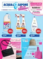 Acqua & Sapone Da mercoledi 29 aprile al 20 maggio - al 20.05.2026