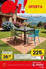 Eroski Oh! Qu&eacute; oasis - hasta el 27.05.2026