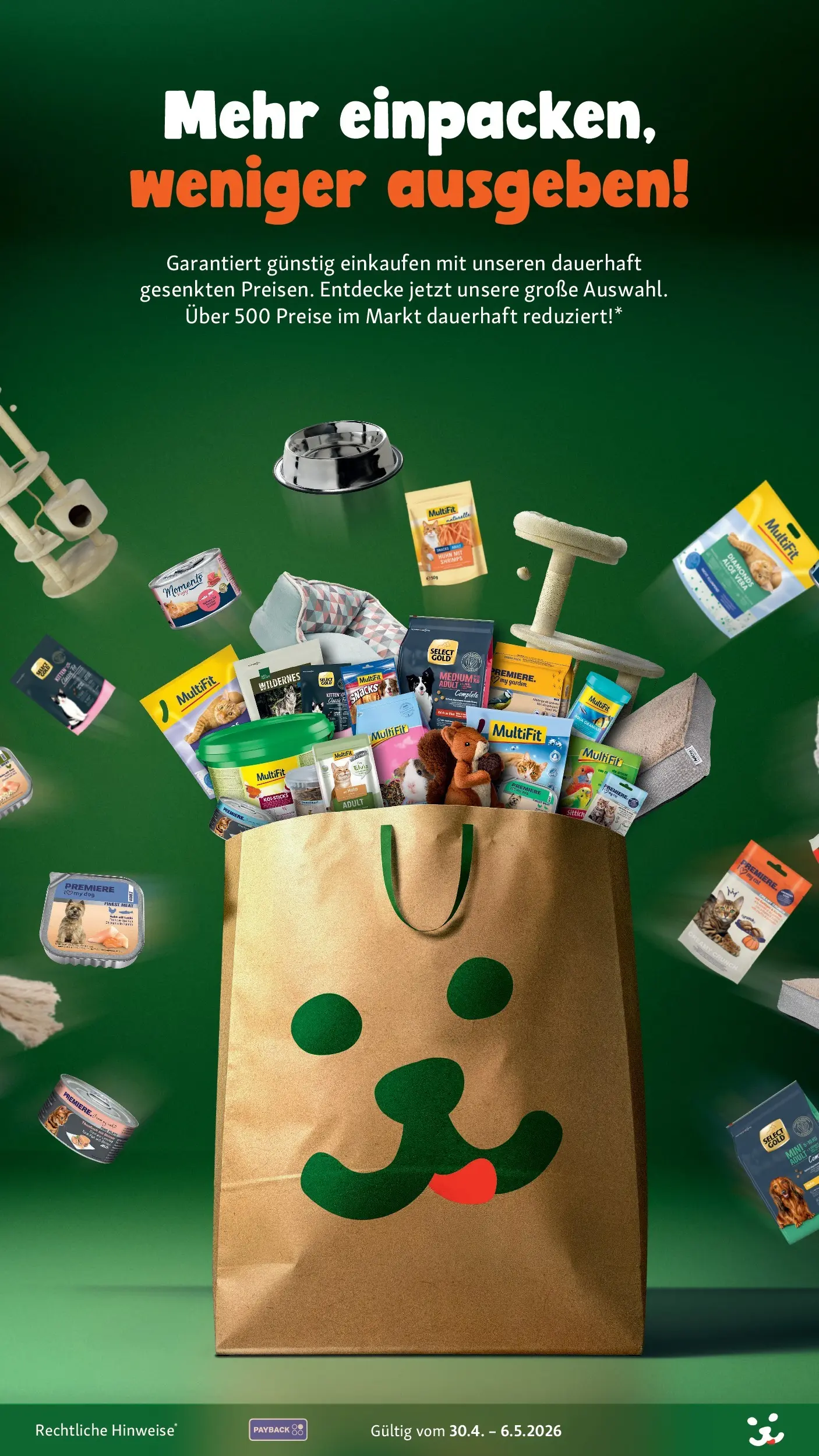 Fressnapf - Fressnapf: Mehr einpacken, weniger ausgeben! (ab 29.04.2026) zum Blättern | Seite: 2