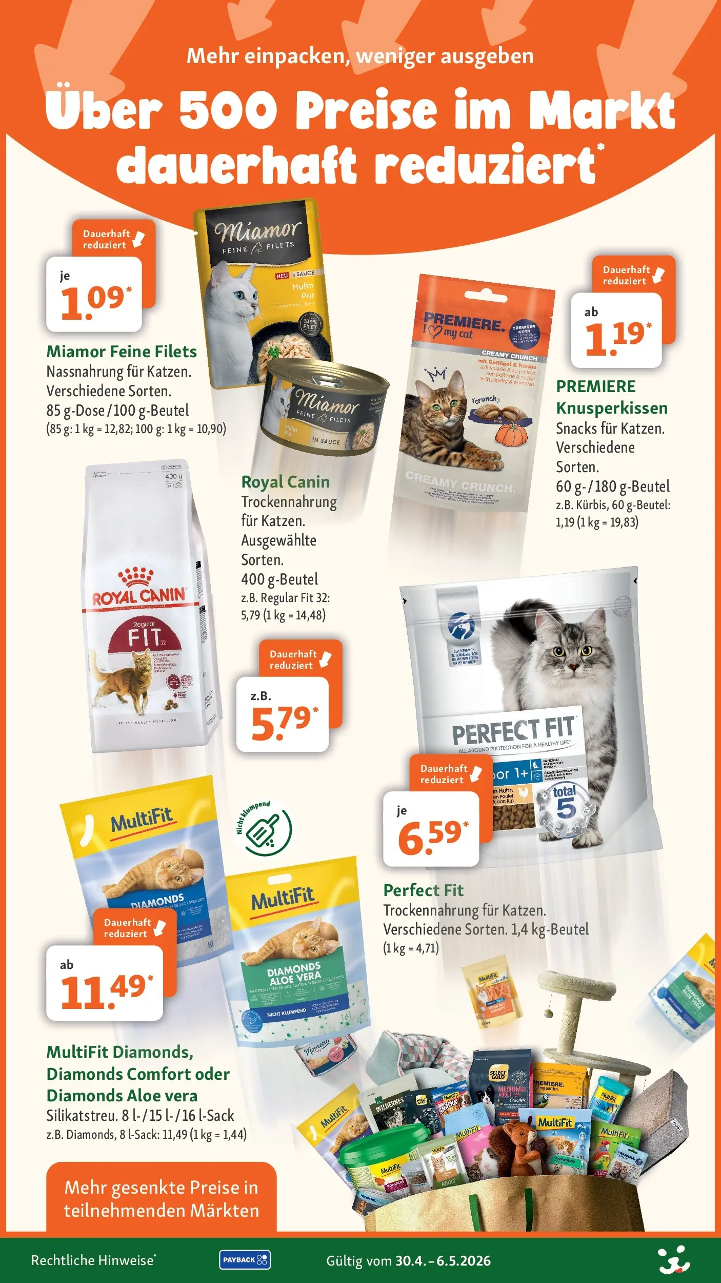 Fressnapf - Fressnapf: Mehr einpacken, weniger ausgeben! (ab 29.04.2026) zum Blättern | Seite: 3