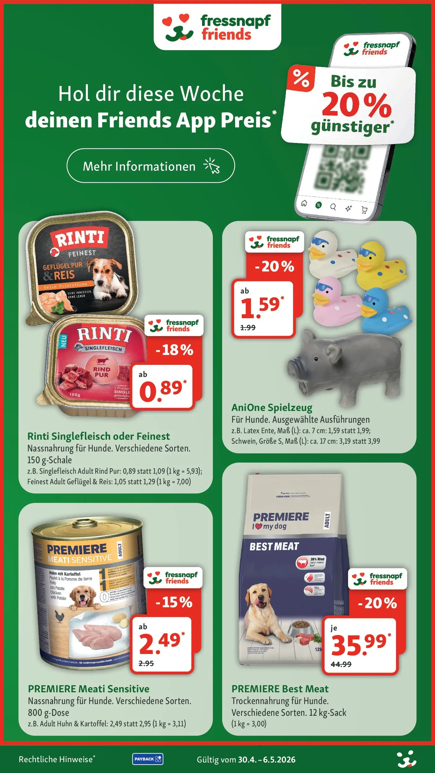 Fressnapf - Fressnapf: Mehr einpacken, weniger ausgeben! (ab 29.04.2026) zum Blättern | Seite: 5