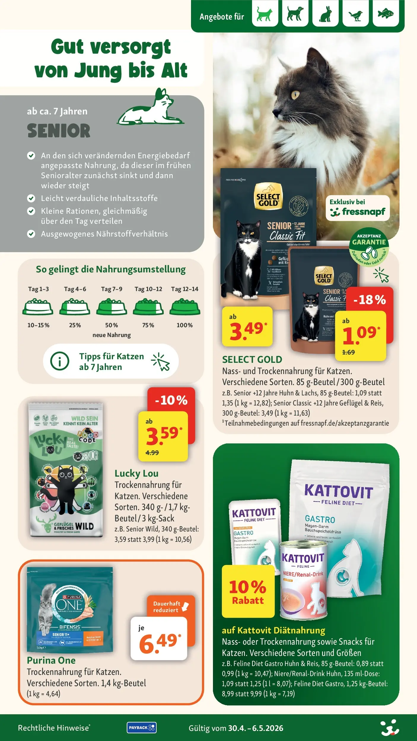 Fressnapf - Fressnapf: Mehr einpacken, weniger ausgeben! (ab 29.04.2026) zum Blättern | Seite: 9