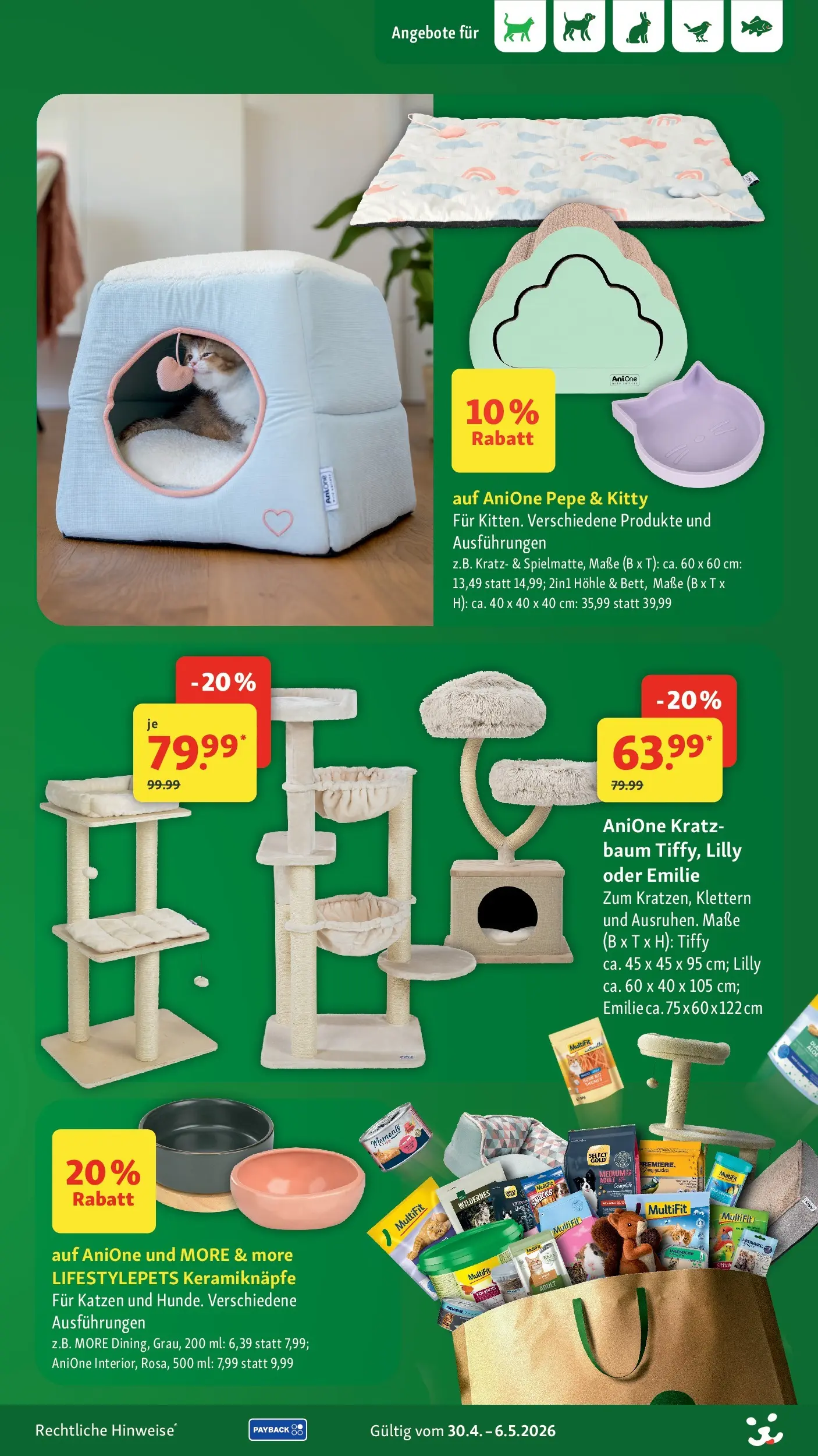 Fressnapf - Fressnapf: Mehr einpacken, weniger ausgeben! (ab 29.04.2026) zum Blättern | Seite: 12
