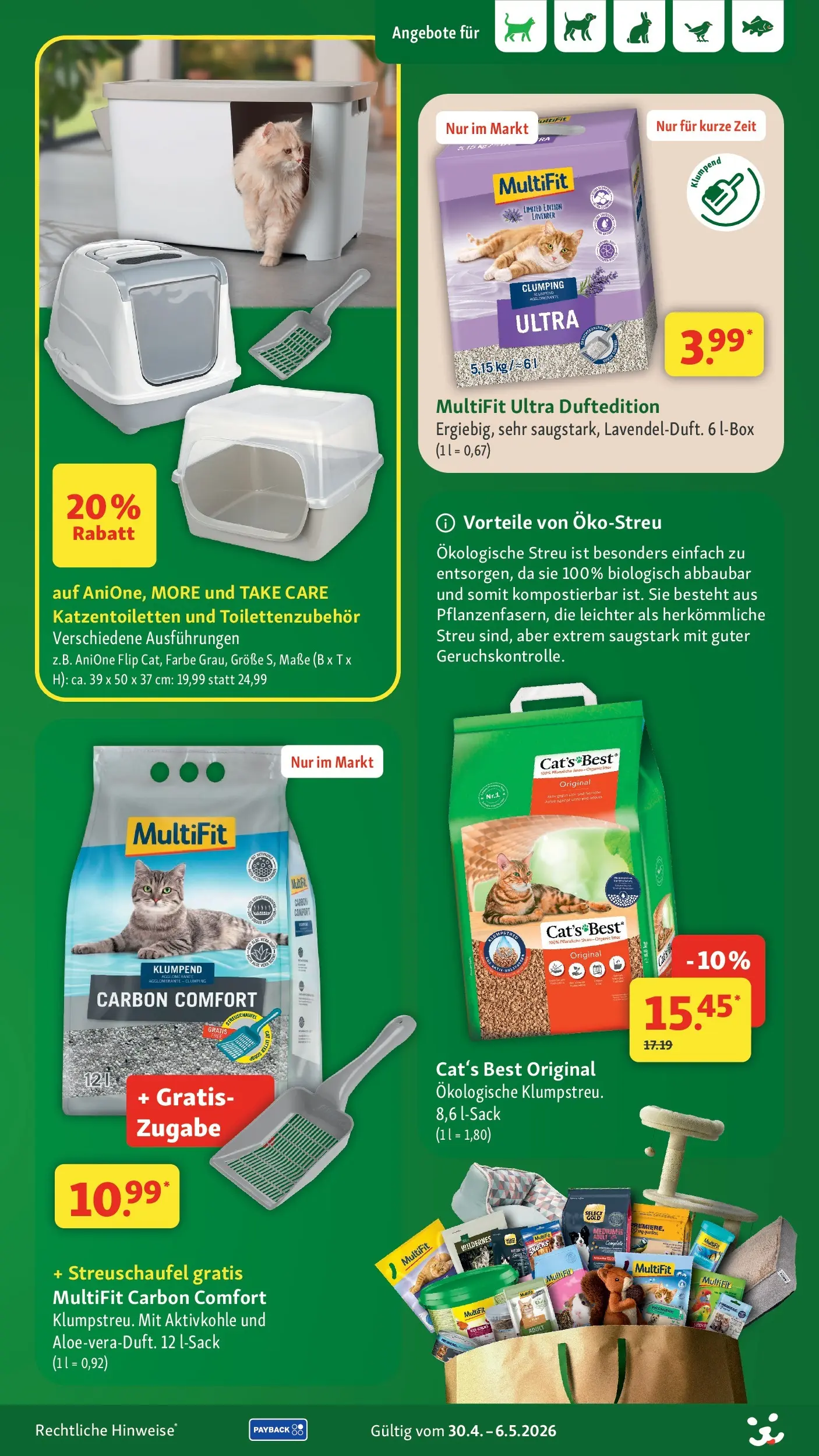 Fressnapf - Fressnapf: Mehr einpacken, weniger ausgeben! (ab 29.04.2026) zum Blättern | Seite: 13