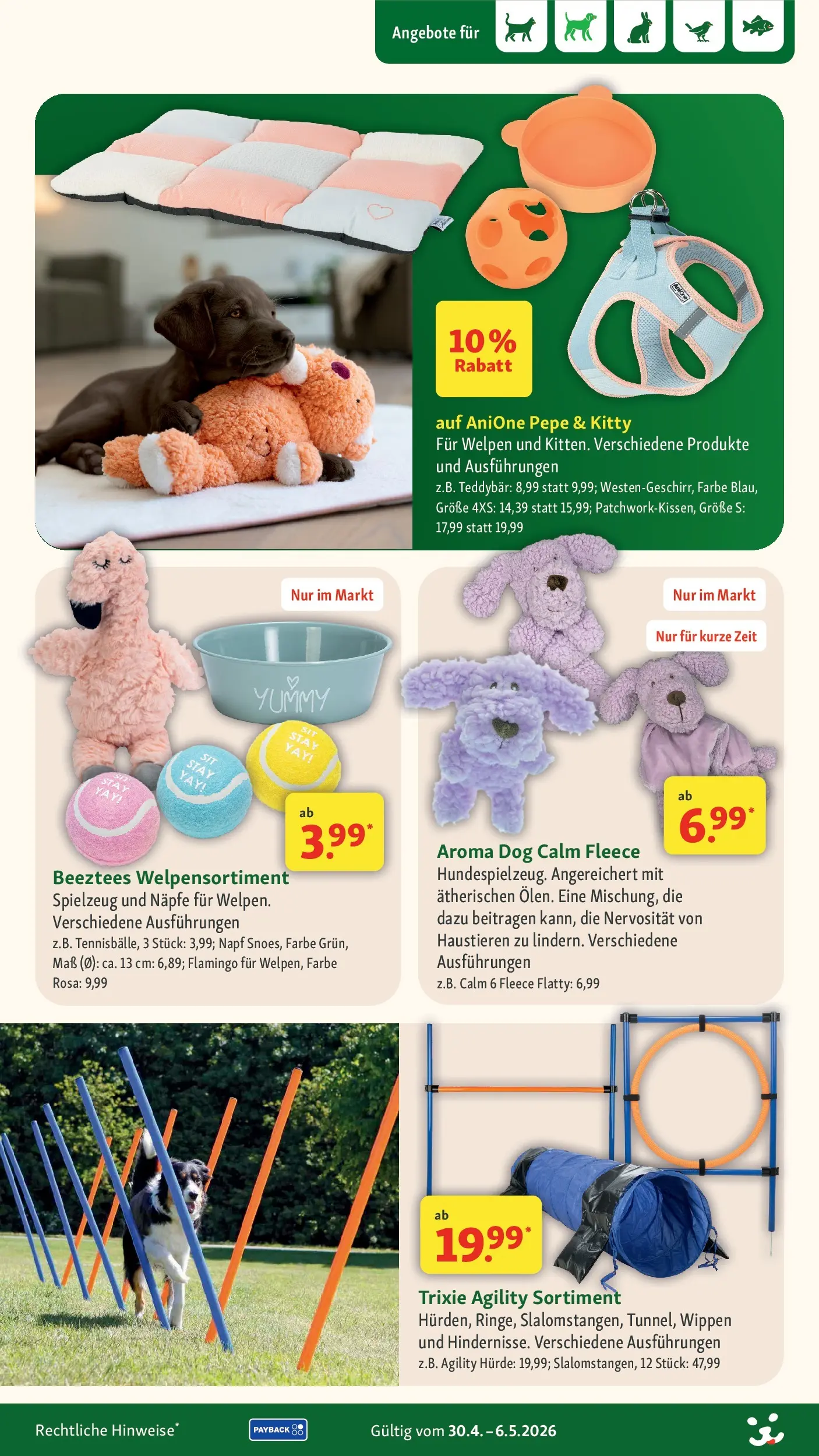 Fressnapf - Fressnapf: Mehr einpacken, weniger ausgeben! (ab 29.04.2026) zum Blättern | Seite: 20