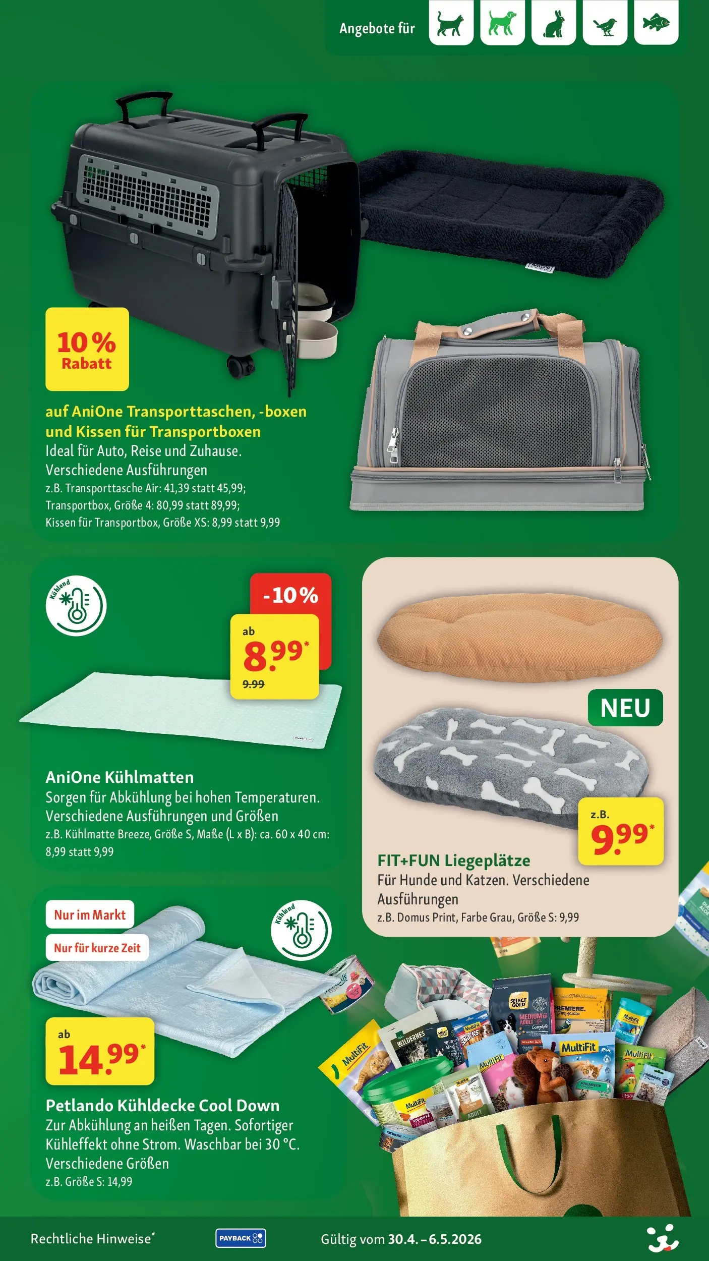 Fressnapf - Fressnapf: Mehr einpacken, weniger ausgeben! (ab 29.04.2026) zum Blättern | Seite: 21