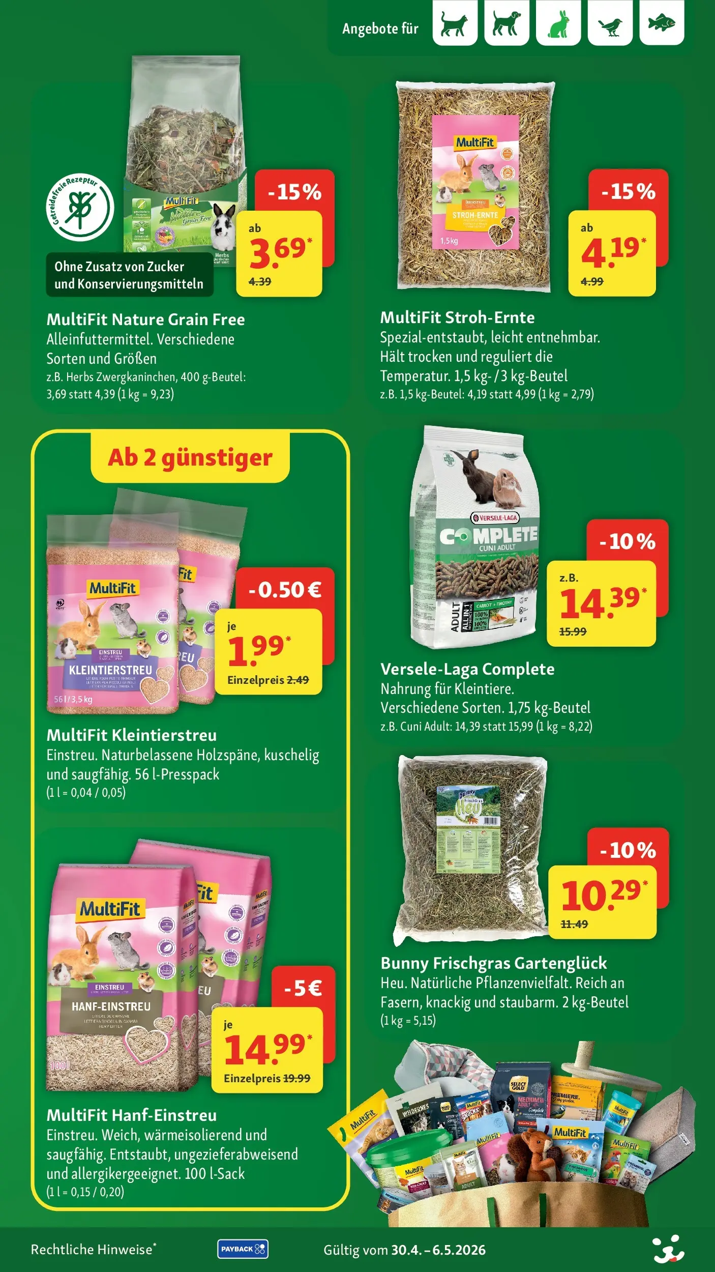 Fressnapf - Fressnapf: Mehr einpacken, weniger ausgeben! (ab 29.04.2026) zum Blättern | Seite: 22