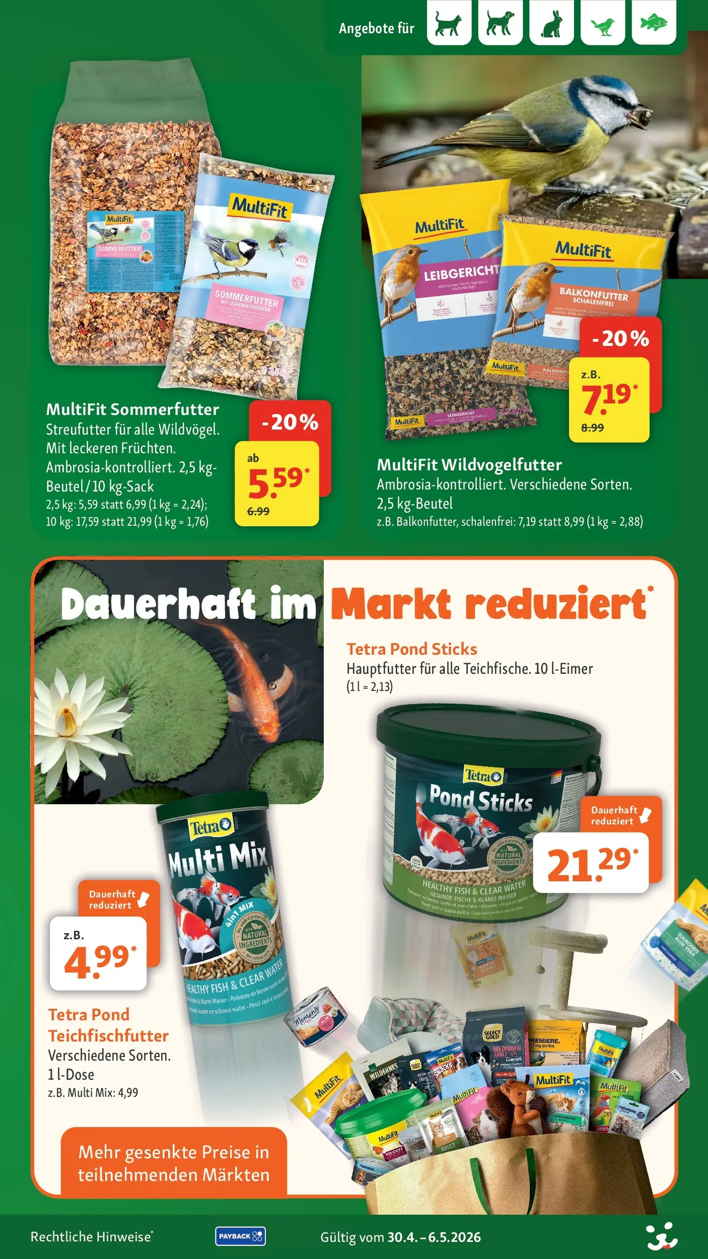 Fressnapf - Fressnapf: Mehr einpacken, weniger ausgeben! (ab 29.04.2026) zum Blättern | Seite: 23