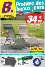 Bazarland Profitez des beaux jours - au 10.05.2026
