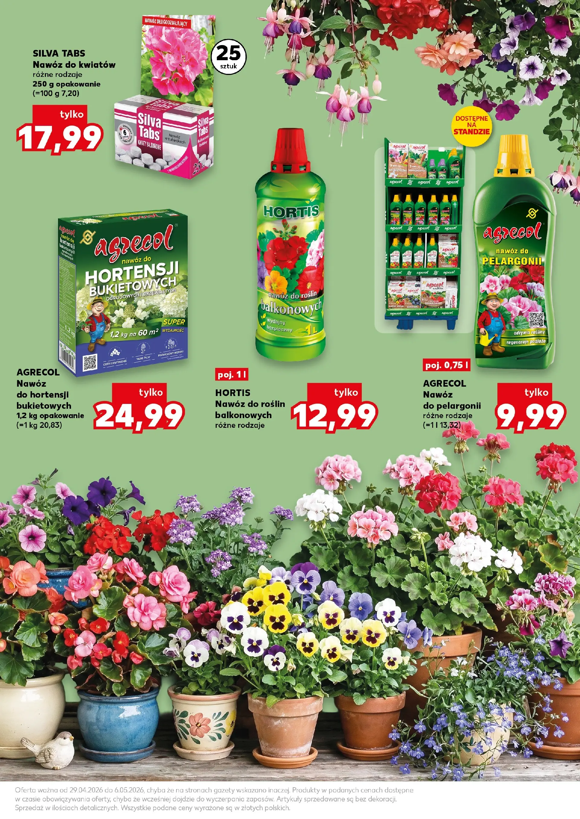 Kaufland gazetka - Ogród od 29.04.2026 - od jutra PDF | Strona: 7 | Produkty: Rosliny, Aperol