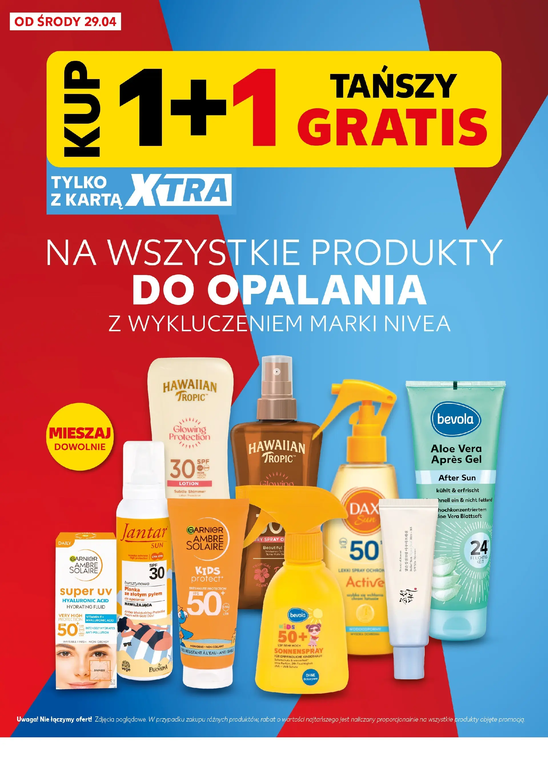 Kaufland gazetka - Ogród od 29.04.2026 - od jutra PDF | Strona: 24 | Produkty: Karta, Lotion