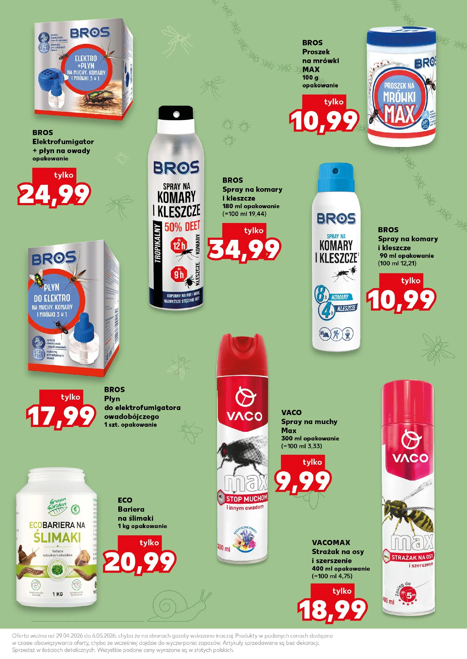 Kaufland gazetka - Ogród od 29.04.2026 - od jutra PDF | Strona: 25
