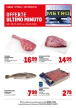 Metro Offerte freschissimi - al 03.05.2026