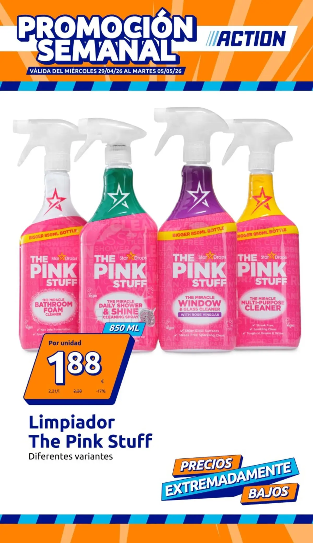 Action folleto 29/04/2026 - 05/05/2026 | Página: 1