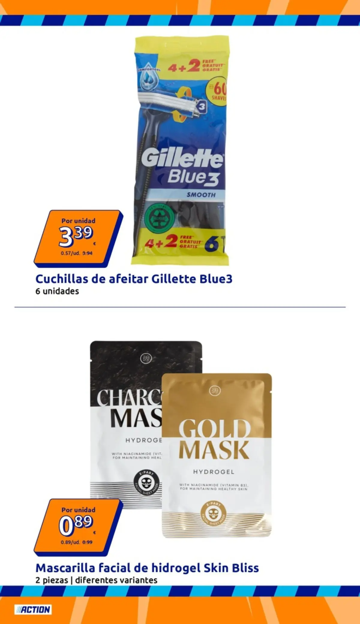 Action folleto 29/04/2026 - 05/05/2026 | Página: 2 | Productos: Mascarilla facial