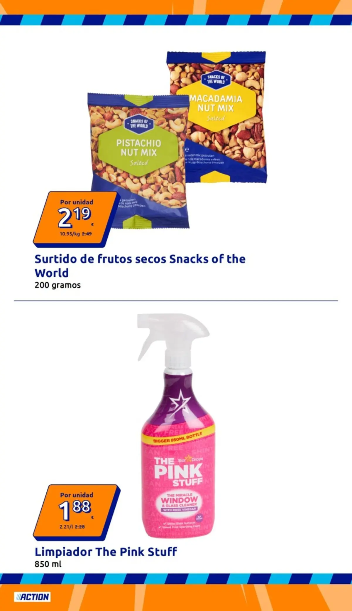 Action folleto 29/04/2026 - 05/05/2026 | Página: 4 | Productos: Frutos secos