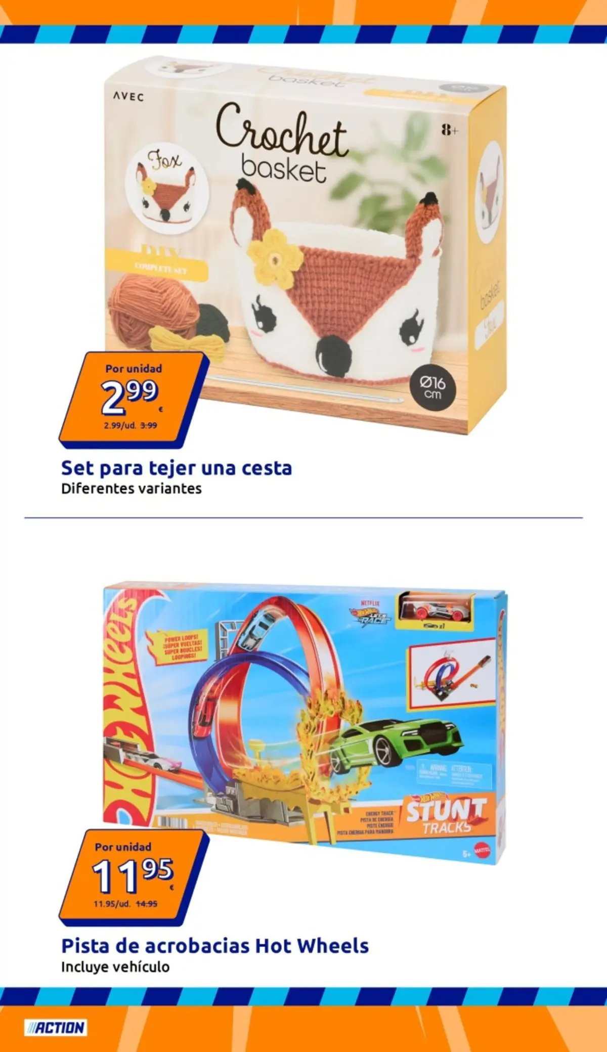 Action folleto 29/04/2026 - 05/05/2026 | Página: 6 | Productos: Cesta