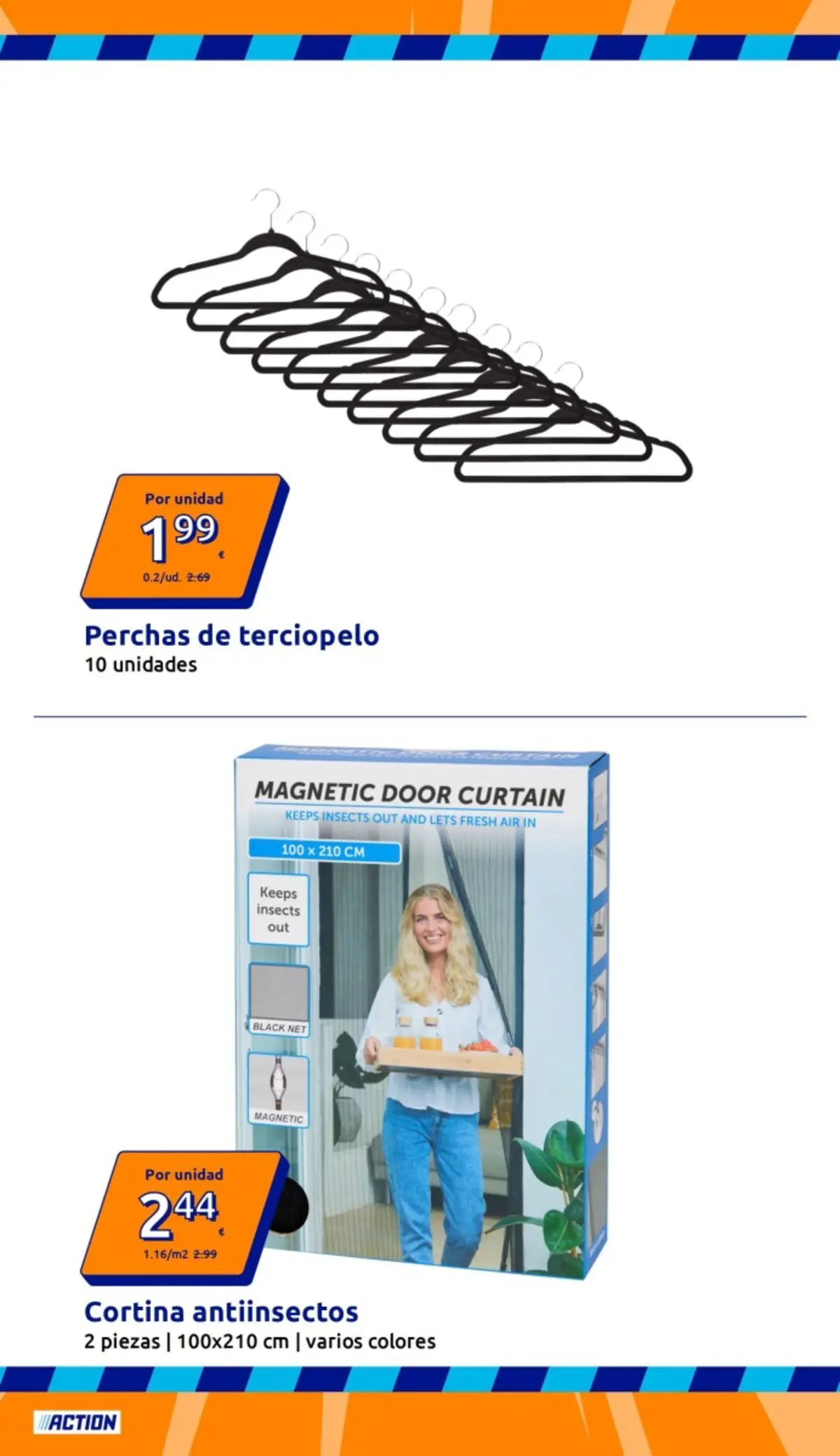 Action folleto 29/04/2026 - 05/05/2026 | Página: 8 | Productos: Cortina