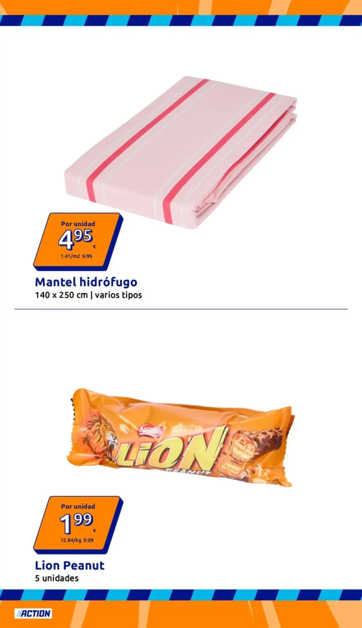 Action folleto 29/04/2026 - 05/05/2026 | Página: 12 | Productos: Mantel