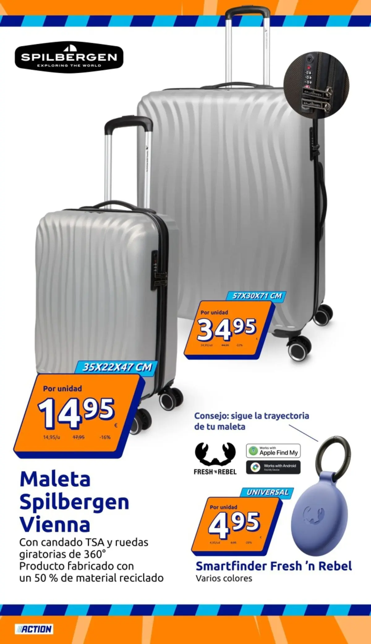 Action folleto 29/04/2026 - 05/05/2026 | Página: 15 | Productos: Maleta, Apple