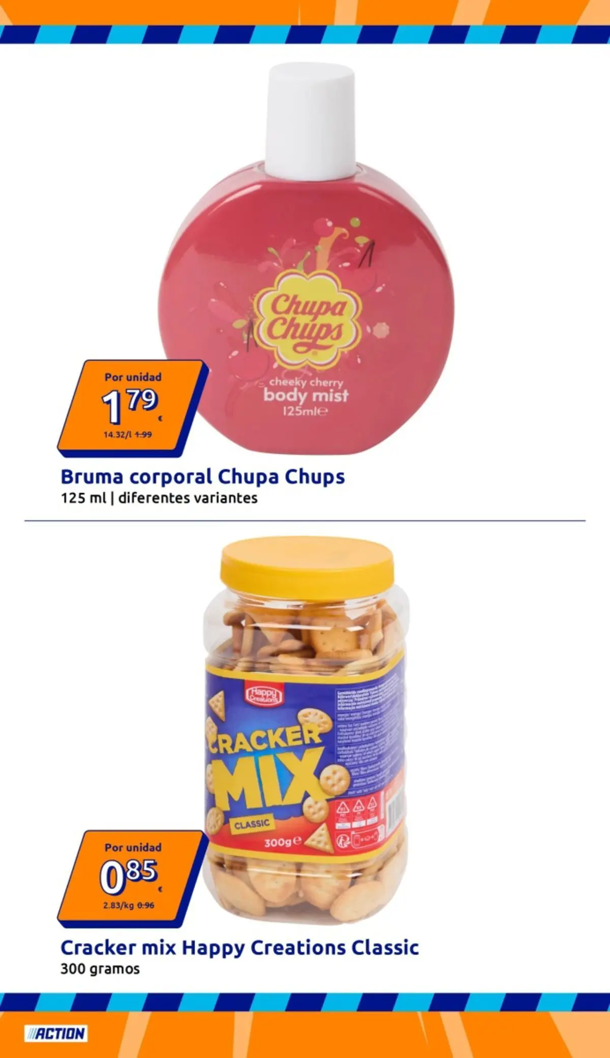 Action folleto 29/04/2026 - 05/05/2026 | Página: 23 | Productos: Body