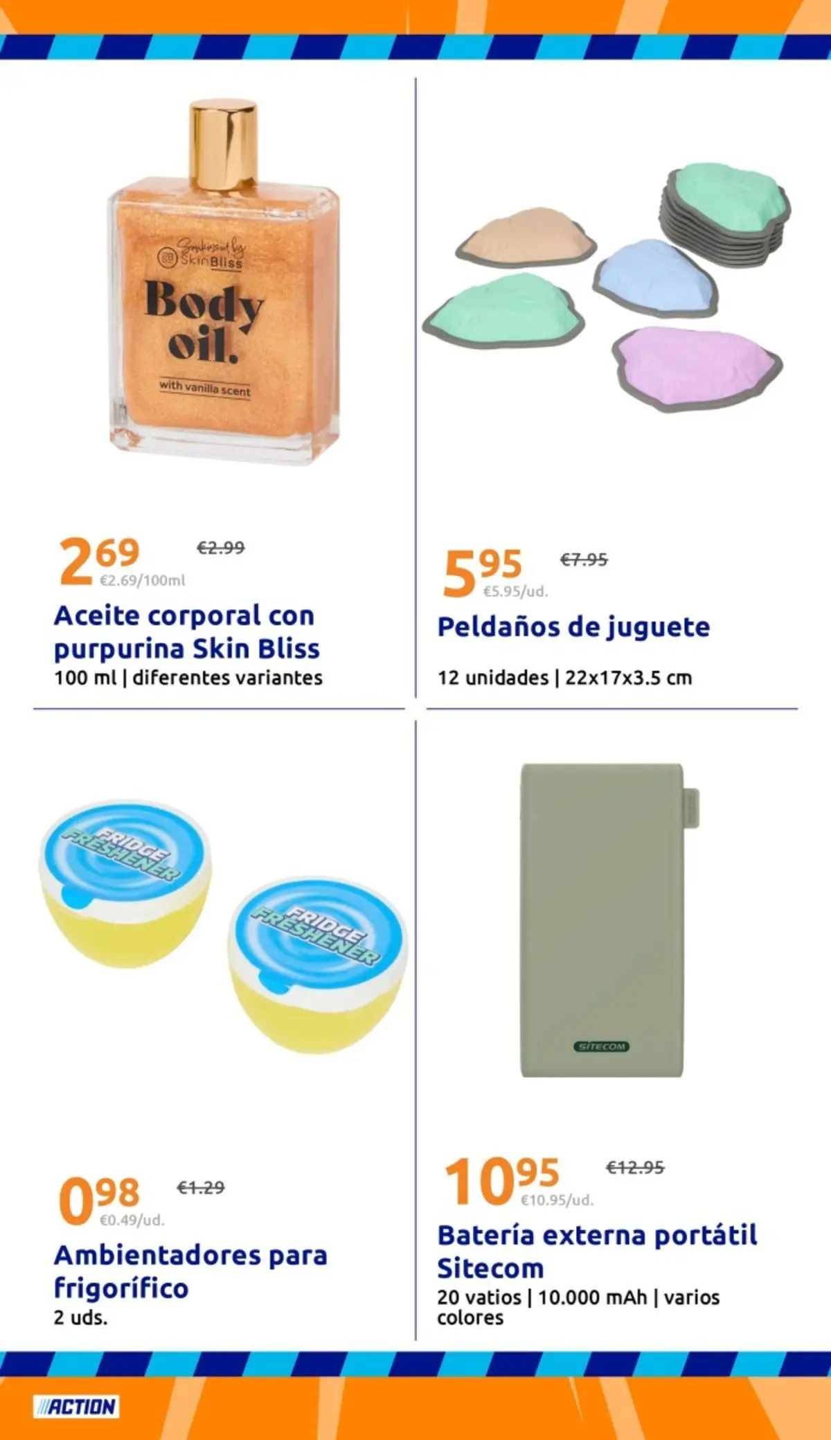 Action folleto 29/04/2026 - 05/05/2026 | Página: 25 | Productos: Aceite, Aceite corporal, Body, Batería