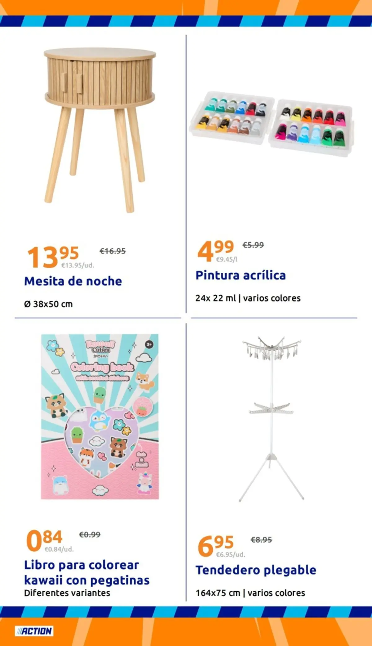 Action folleto 29/04/2026 - 05/05/2026 | Página: 28 | Productos: Tendedero