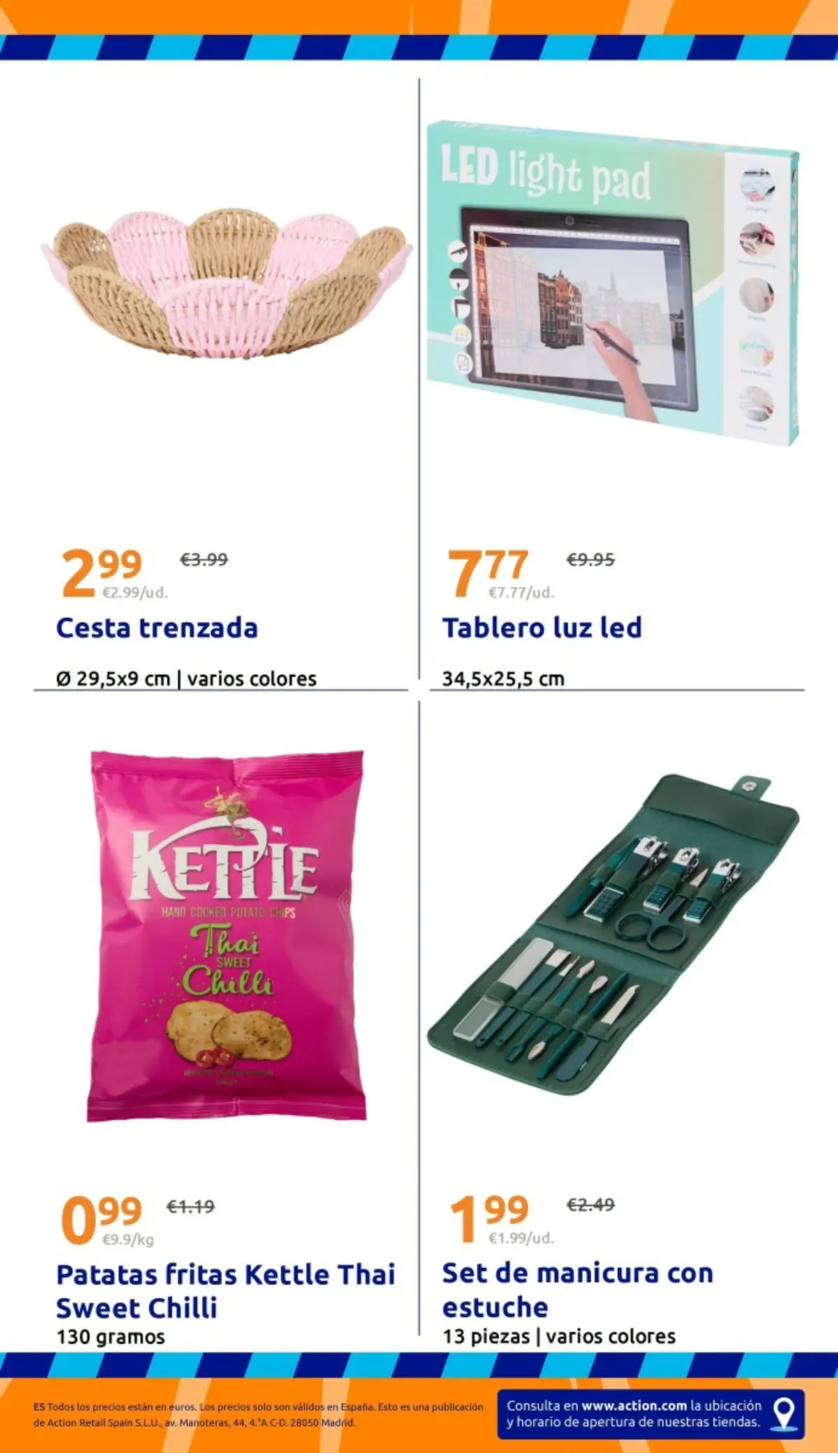 Action folleto 29/04/2026 - 05/05/2026 | Página: 30 | Productos: Cesta