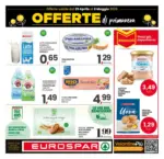 Eurospar Offerte di primavera - al 30.06.2026