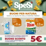 SpeS&igrave; Buoni per natura - al 10.05.2026