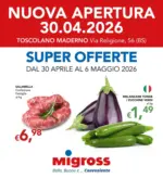 Migross Supermercati & Market Nuova apertura - al 06.05.2026