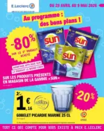 E.Leclerc DEPENSER MOINS 8 - au 09.05.2026