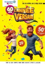 E.Leclerc Lann&eacute;e-versaire ! - au 02.05.2026