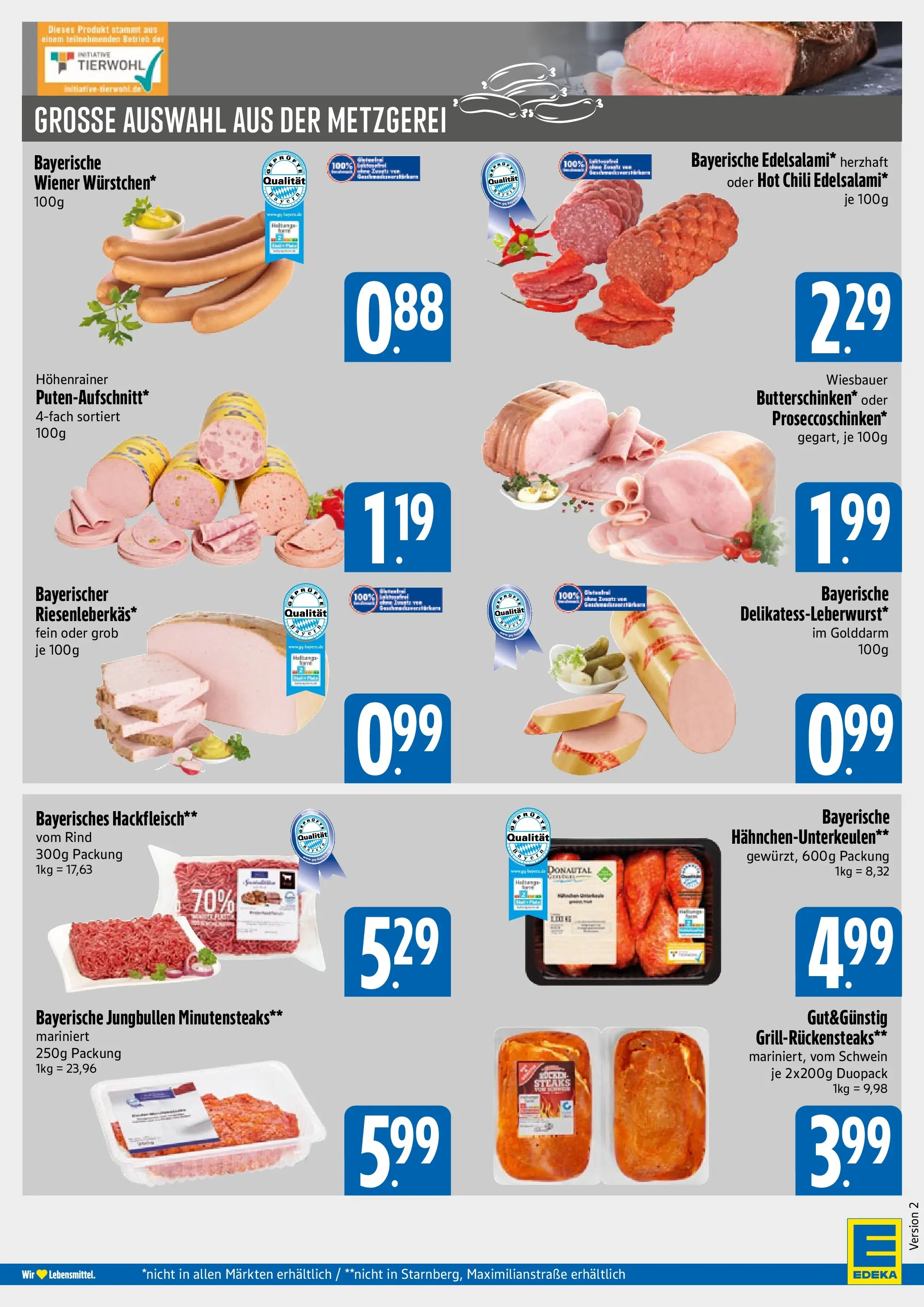 Angebote - E xpress: Wochenangebote (ab 03.05.2026) zum Blättern | Seite: 4 | Produkte: Chili, Hackfleisch
