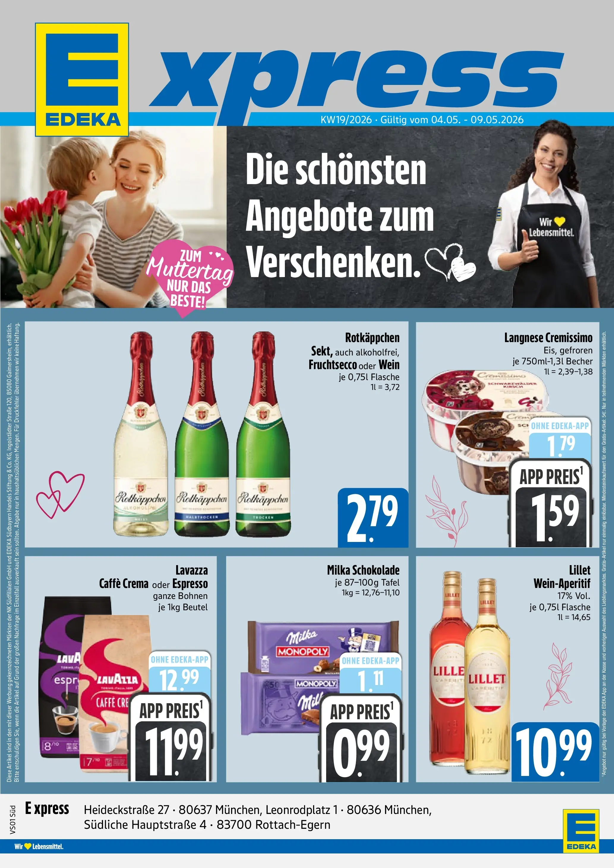 Angebote - E xpress: Wochenangebote (ab 03.05.2026) zum Blättern | Seite: 1