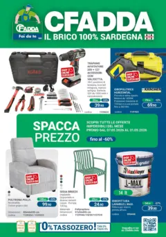 Anteprima del volantino CFadda - Spacca Prezzo! valido a partire dal 06.05.2026