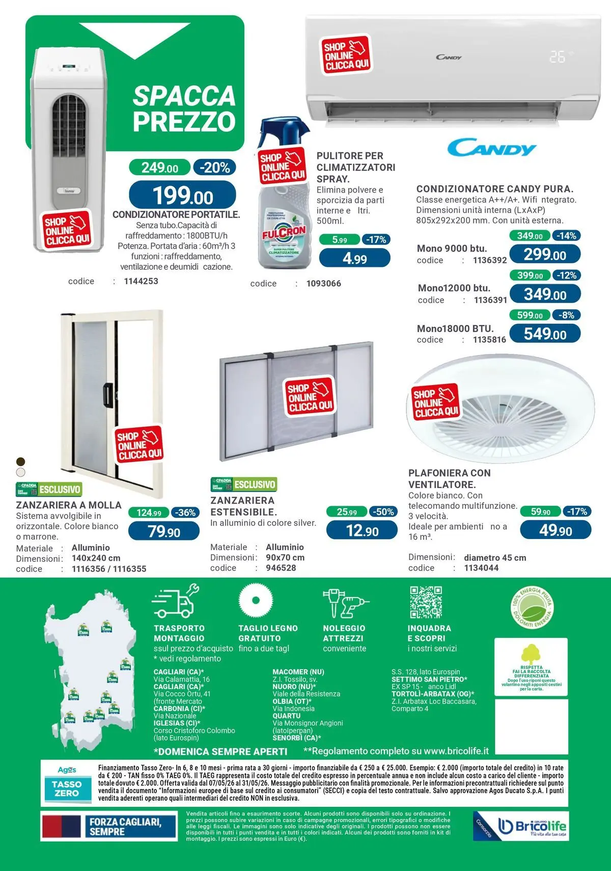 Nuovo CFadda - Spacca Prezzo! dal 06/05/2026 > offerte anteprima 🛍️ | Pagina: 21 | Prodotti: Climatizzatore, Telecomando, Cocco, Condizionatore