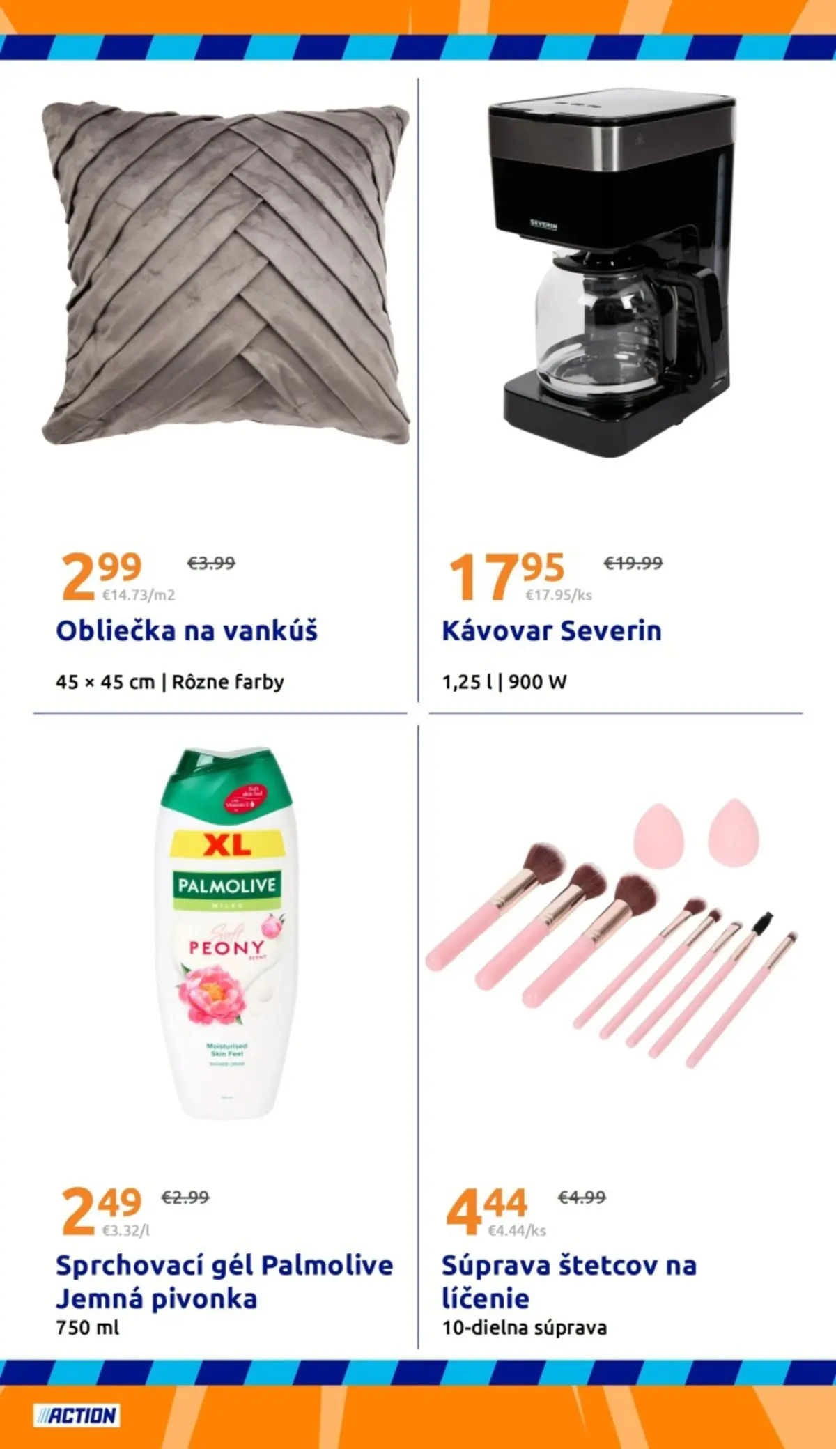Action Action leták platný do 05.05.2026 od 29.04.2026 » aktuálna akcia | Strana: 27 | Produkty: Vankúš, Kávovar