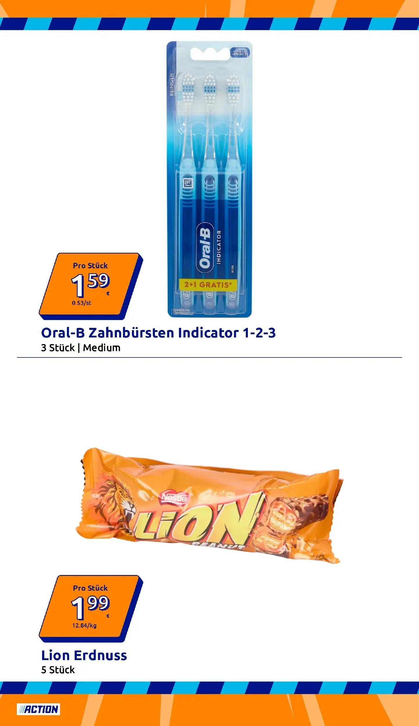 Action - Action: Kleine Preise, große Freude ab 21.04.2026 → Angebote nächste Woche | Seite: 12