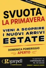 Garpell Svuota primavera 50% - al 10.05.2026