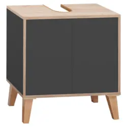 Waschbeckenunterschrank 60/63/32,5 cm